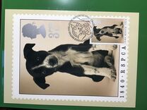 [The 150th Anniversary of the Royal Society for Prevention of Cruelty to Animals, type AHQ]