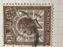 [The 9th Congress of the Universal Postal Union in London, type CG3]