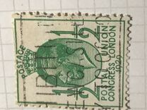 [The 9th Congress of the Universal Postal Union in London, type CF]