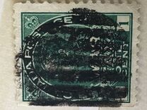 [King George V in Admiral Uniform Overprinted "War Tax", Tip AL]