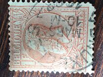 [King Leopold II (1835-1909) - (Engraved by: Louis-Eugène Mouchon), type Z]