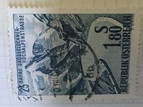 [The 25th Anniversary of the Opening of Großglockner Hochalpenstraße, type XH]