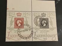 [The 100th Anniversary of Luxembourg`s Postage Stamps, International Postal Stamp Exhibition CENTILUX, tyyppi FL]