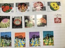 [Stamps marked "République Sahraoui", "Saharan Republic" or "Sahara Occ. R.A.S.D" relate to a disputed area. The Morocco Postal Service has stated that they do not regard these stamps as legitimate, type A]