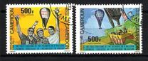 [Airmail - The 1st Atlantic Crossing by Balloon, type VO]