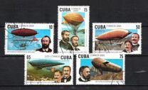 [International Stamp Exhibition "WIPA 2000" - Vienna, Austria - Airship Development, tip GHE]