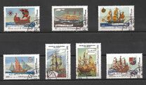 [The 500th Anniversary of the Discovery of the Americas - Ships, loại AQP]