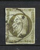 [Emperor Napoléon III - Inscription: "EMPIRE FRANC", प्रकार C]