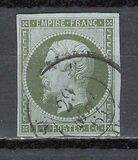 [Emperor Napoléon III - Inscription: "EMPIRE FRANC", प्रकार C]