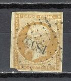 [Emperor Napoléon III - Inscription: "EMPIRE FRANC", प्रकार C3]