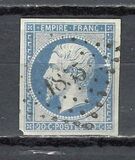 [Emperor Napoléon III - Inscription: "EMPIRE FRANC", प्रकार C4]