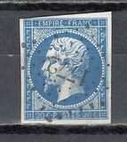 [Emperor Napoléon III - Inscription: "EMPIRE FRANC", प्रकार C4]