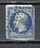 [Emperor Napoléon III - Inscription: "EMPIRE FRANC", प्रकार C5]