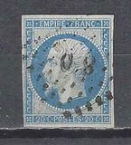 [Emperor Napoléon III - Inscription: "EMPIRE FRANC", प्रकार C5]