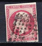 [Emperor Napoléon III - Inscription: "EMPIRE FRANC", प्रकार C8]