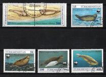 [Worldwide Nature Protection - The Caspian Seal, Tip R]