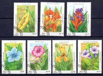 [Flora - International Stamp Exhibition ARGENTINA '85 - Buenos Aires, Argentina, ประเภท ABZ]