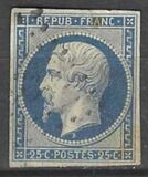 [President Louis Napoléon - Inscription: "REPUB FRANC", Tipi B1]