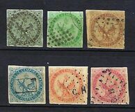 [Eagle - Colored Paper. See Also No.59-64, type A]