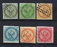 [Eagle - Colored Paper. See Also No.59-64, type A]