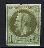 [Emperor Napoleon III - Colored Paper, type B]