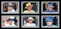 [The 90th Anniversary of the Birth of Queen Elizabeth II, Typ UF]
