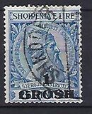 [Skanderbeg Issue of 1913 Surcharged, típus I3]
