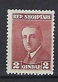 [President Ahmed Zogu, type AO1]