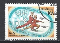 [Winter Olympic Games - Sarajevo, Yugoslavia, típus YC]