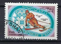 [Winter Olympic Games - Sarajevo, Yugoslavia, Typ YD]