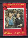 [The 115th Anniversary of the Birth of Lenin, 1870-1924, type ABC]