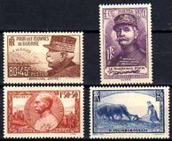 [Charity Stamps, type GA]