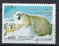 [Orsi - Secondo l'UPU, il governo dell'Afghanistan dopo il 2001 ha dichiarato che tutti i francobolli con il nome Afghan Post, prodotti durante l'era del dominio talebano, erano non autorizzati e illegali, Scrivi ALY]