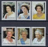 [The 70th Anniversary of Queen Elizabeth II Accession to the Throne, type ABB]