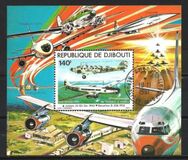 [Airmail - The 75th Anniversary of Powered Flight, type BD]