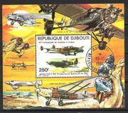 [Airmail - The 75th Anniversary of Powered Flight, type BE]