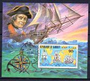 [The 200th Anniversary (1979) of the Death of Captain James Cook, type CP]