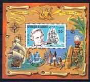 [The 200th Anniversary (1979) of the Death of Captain James Cook, type CO]
