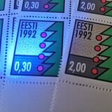 [Christmas Stamps, type CD1]