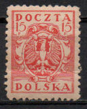 [South Poland Issues - Denomination in Halerzy, 유형 S3]