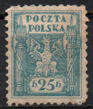[South Poland Issues - Denomination in Halerzy, 유형 T1]