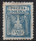[North Poland Issues - Denomination in Fenigów, Tüüp Y]