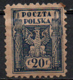 [North Poland Issues - Denomination in Fenigów, Tüüp Y]