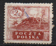 [North Poland Issues - Denomination in Marek, Typ AA]