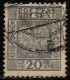[Coat of Arms of Poland - Vertical Lines in Background, type CL3]
