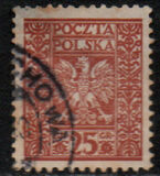 [Coat of Arms of Poland - Vertical Lines in Background, type CL4]