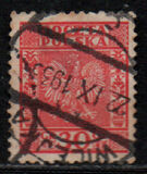 [Coat of Arms of Poland - Vertical Lines in Background, type CL5]