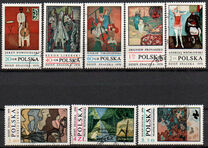 [The Day of the Stamp: Contemporary Polish Painting, type BIM]