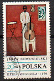 [The Day of the Stamp: Contemporary Polish Painting, type BIM]