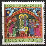[Christmas - Glass Windows - Events in the Life of Christ, Tipe EAB]